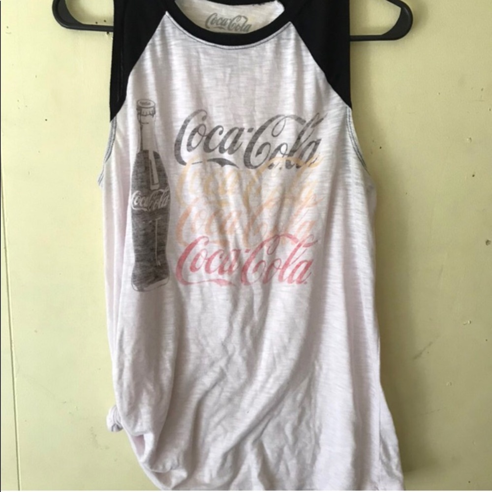 Coca Cola tank top